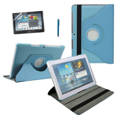 Samsung Galaxy Tab 2 10.1 Rotating 360 Case